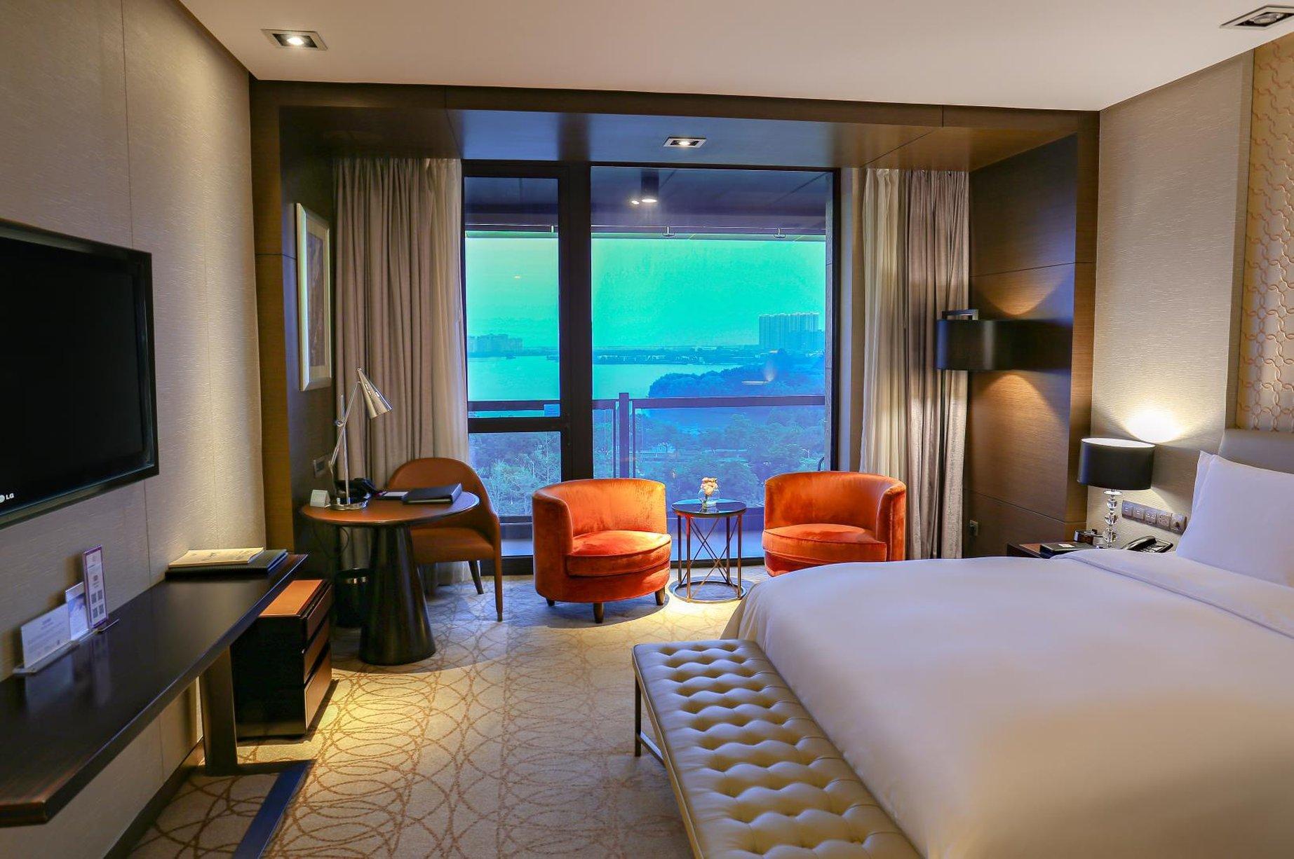 Crowne Plaza Xuzhou Dalong Lake By Ihg Eksteriør billede