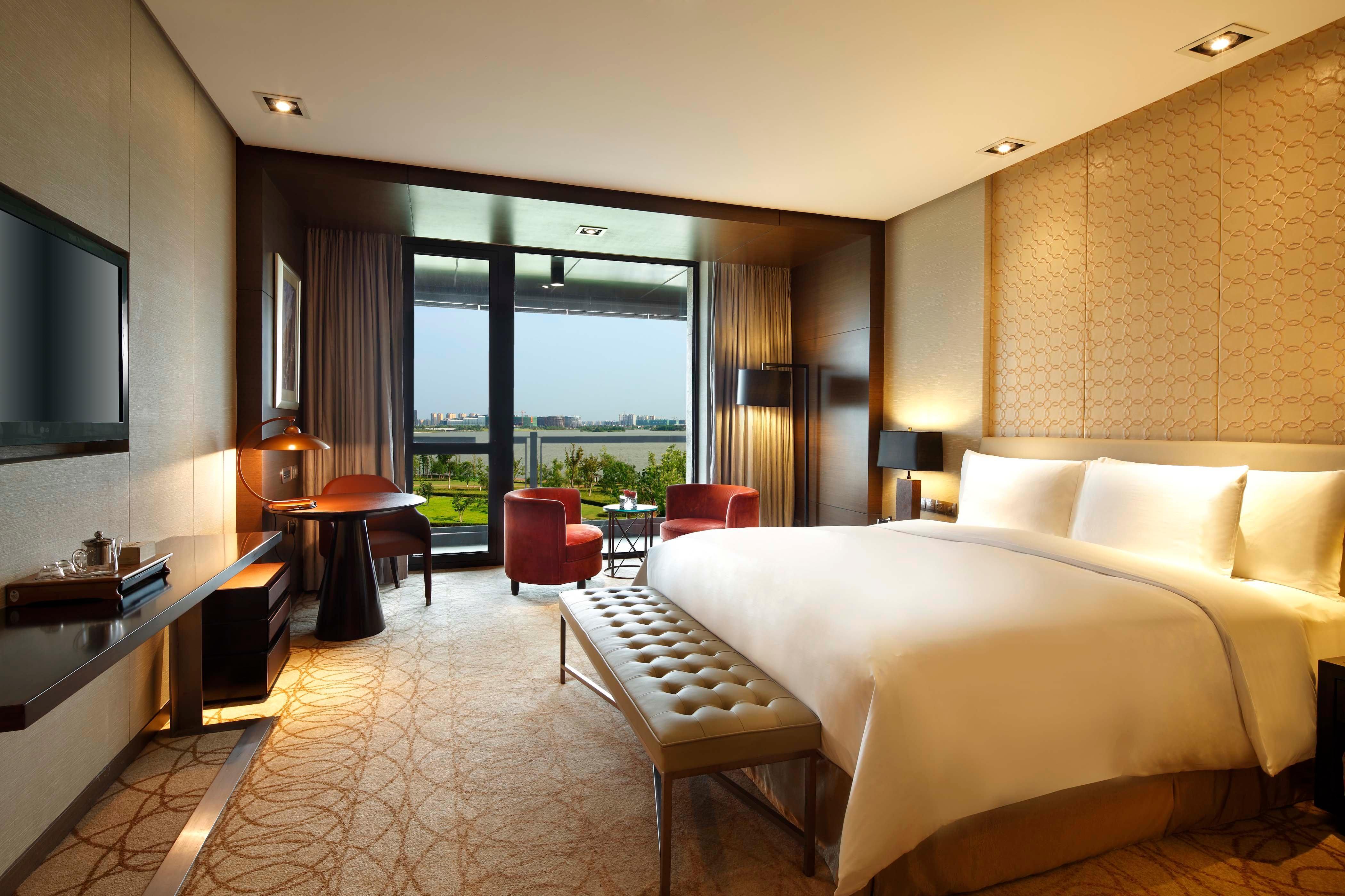 Crowne Plaza Xuzhou Dalong Lake By Ihg Eksteriør billede
