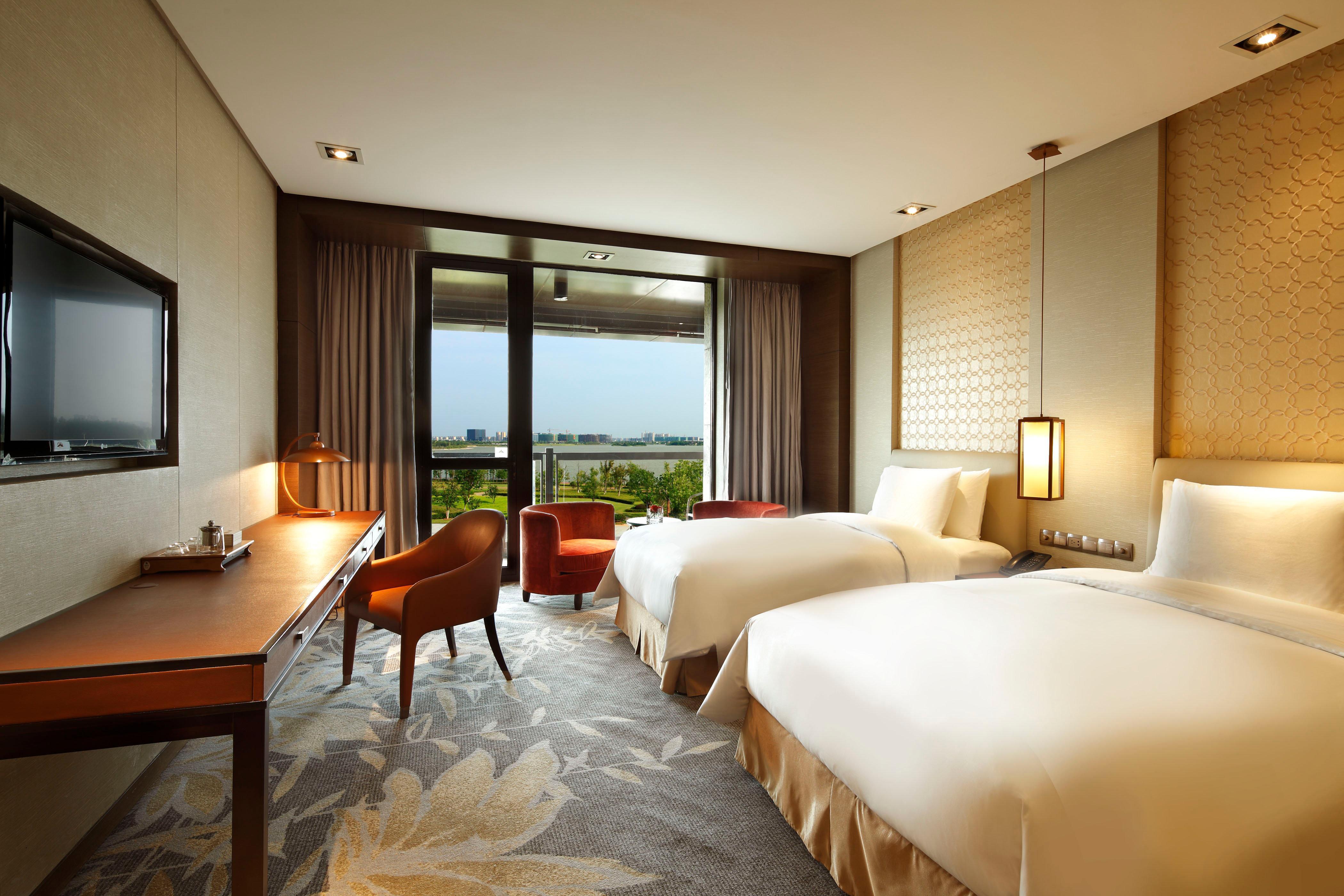 Crowne Plaza Xuzhou Dalong Lake By Ihg Eksteriør billede