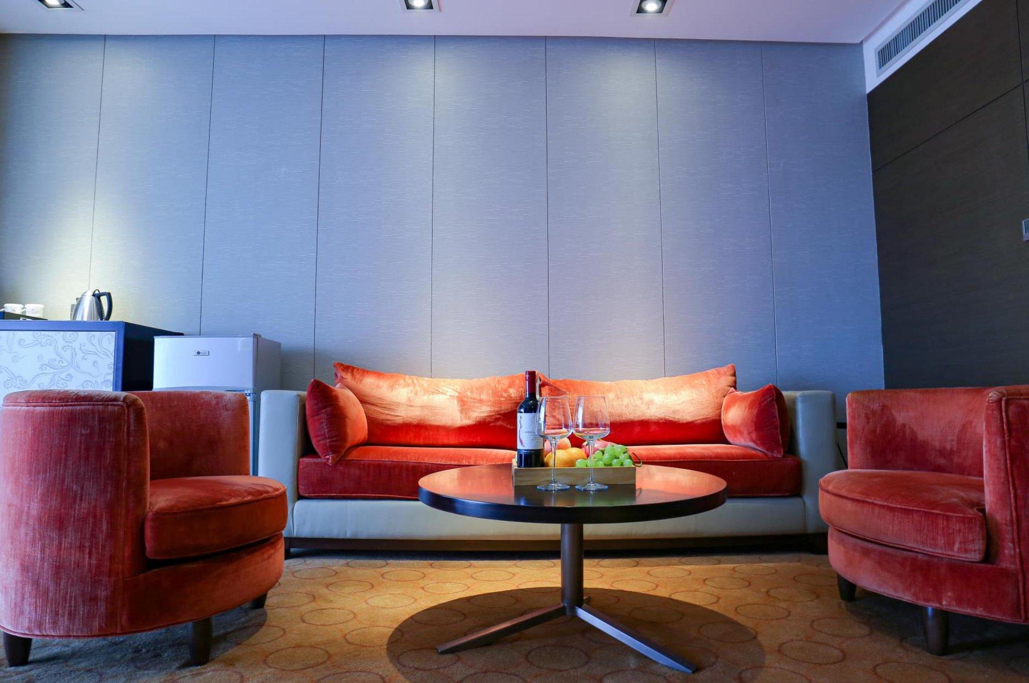 Crowne Plaza Xuzhou Dalong Lake By Ihg Eksteriør billede