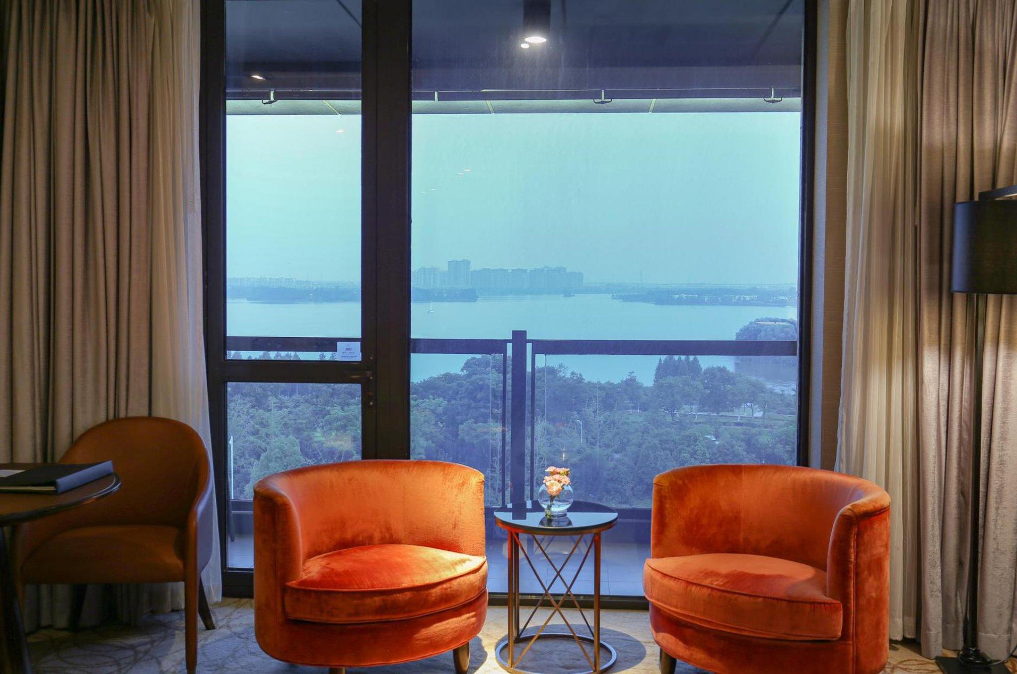 Crowne Plaza Xuzhou Dalong Lake By Ihg Eksteriør billede