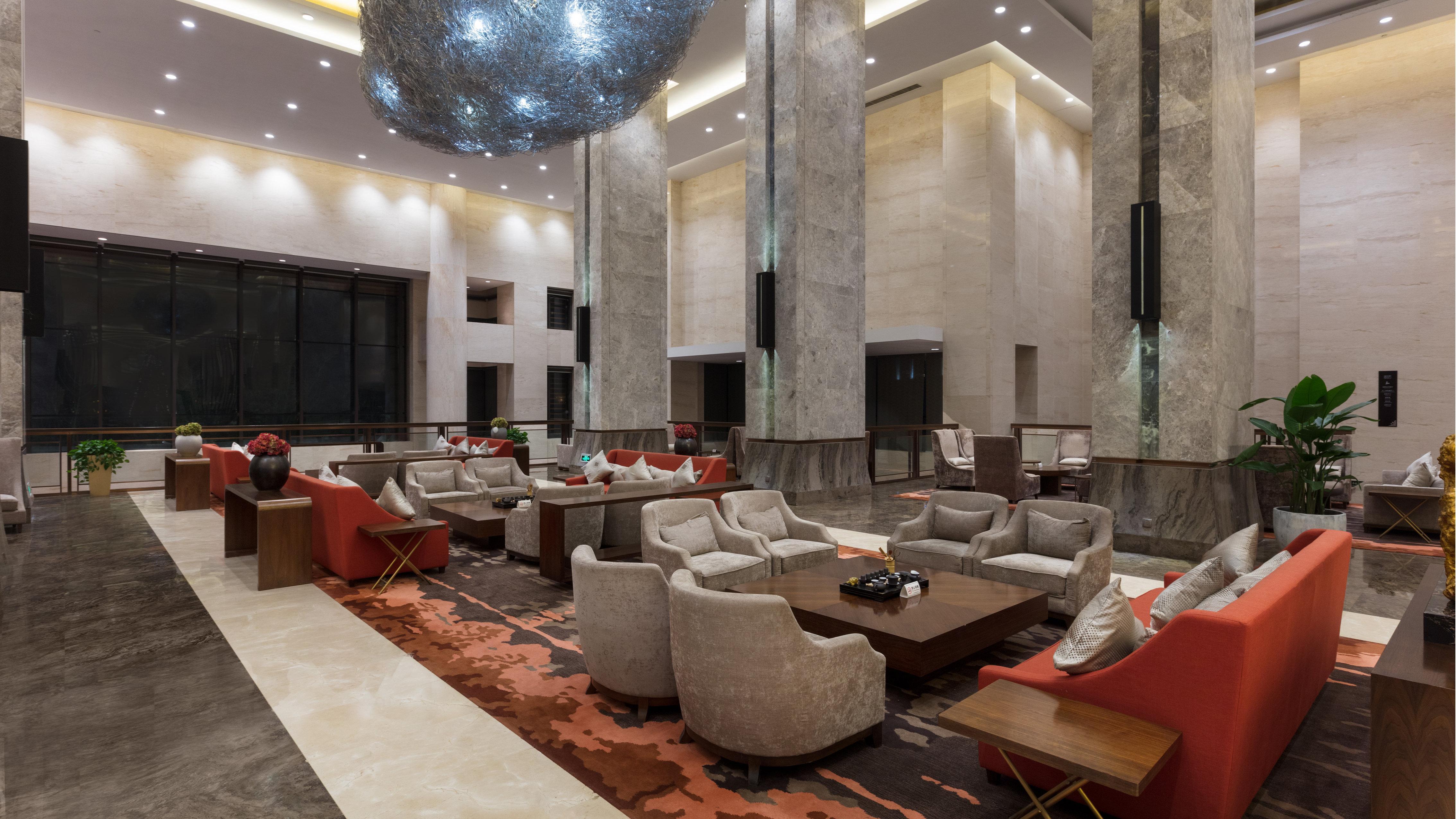 Crowne Plaza Xuzhou Dalong Lake By Ihg Eksteriør billede