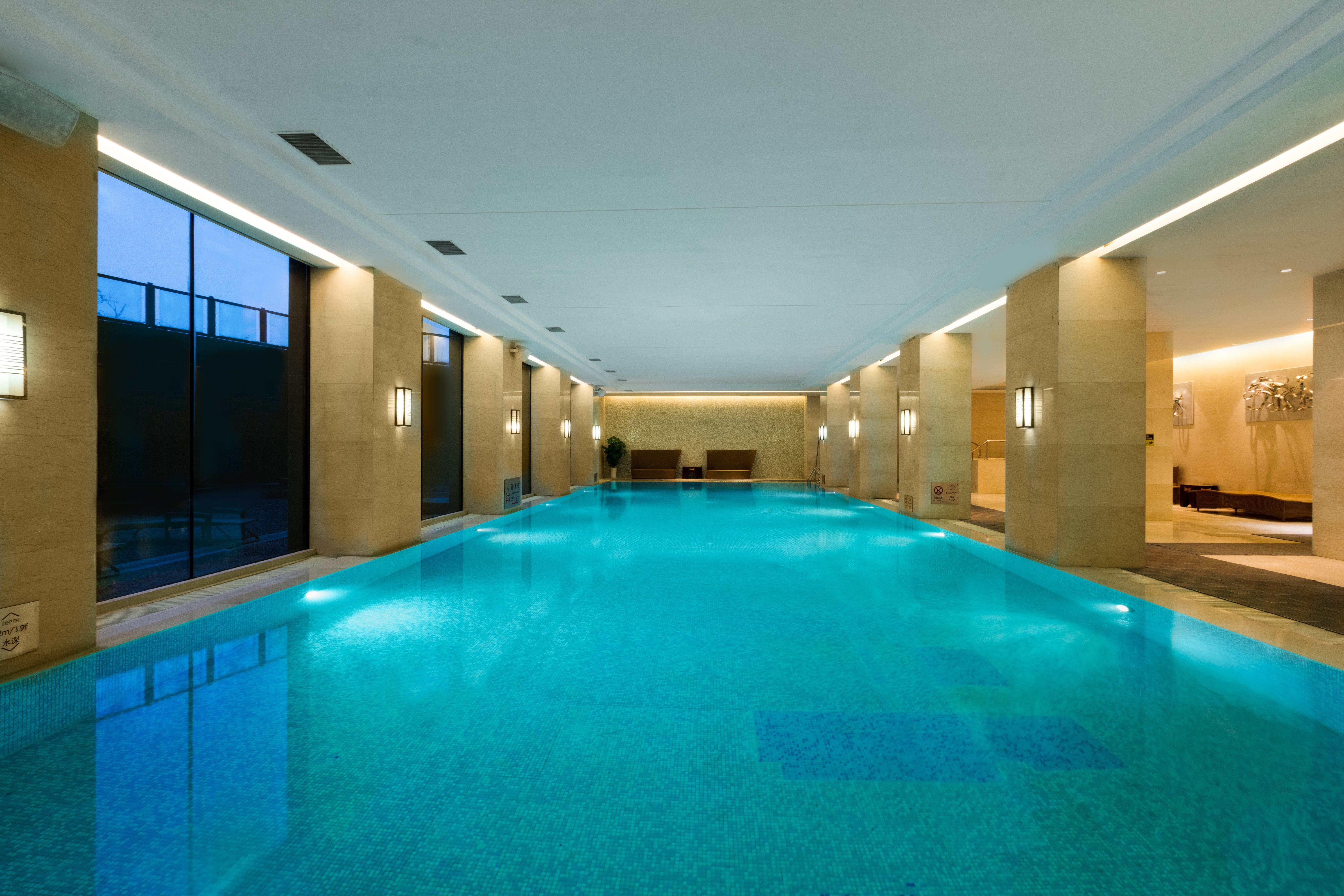 Crowne Plaza Xuzhou Dalong Lake By Ihg Eksteriør billede