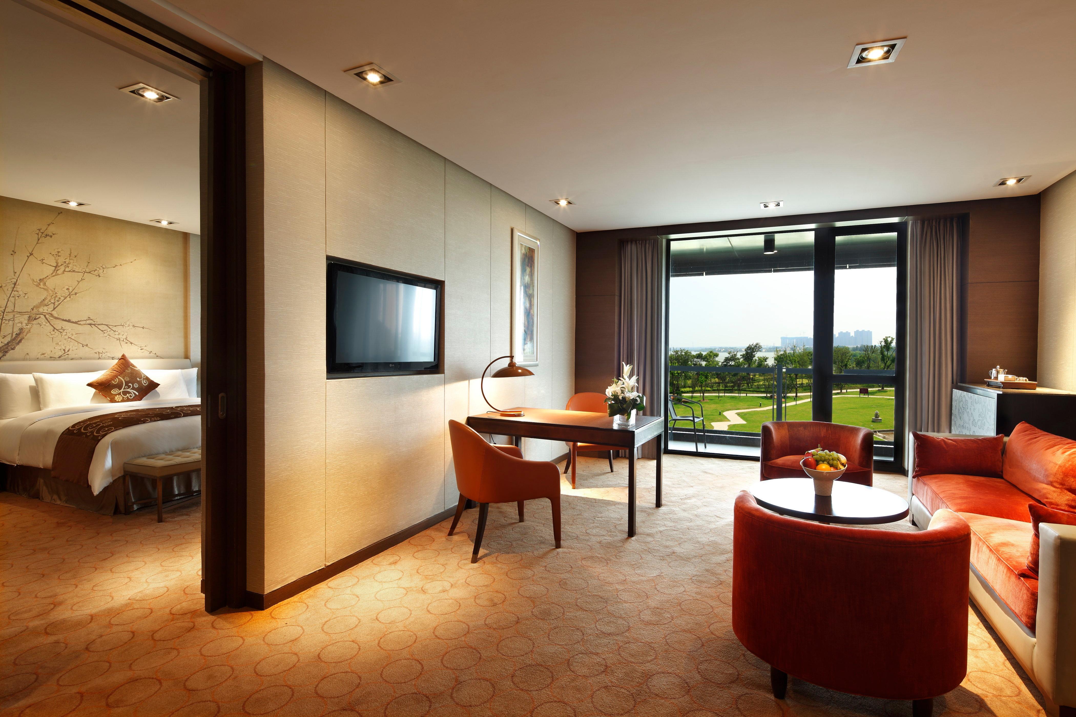 Crowne Plaza Xuzhou Dalong Lake By Ihg Eksteriør billede