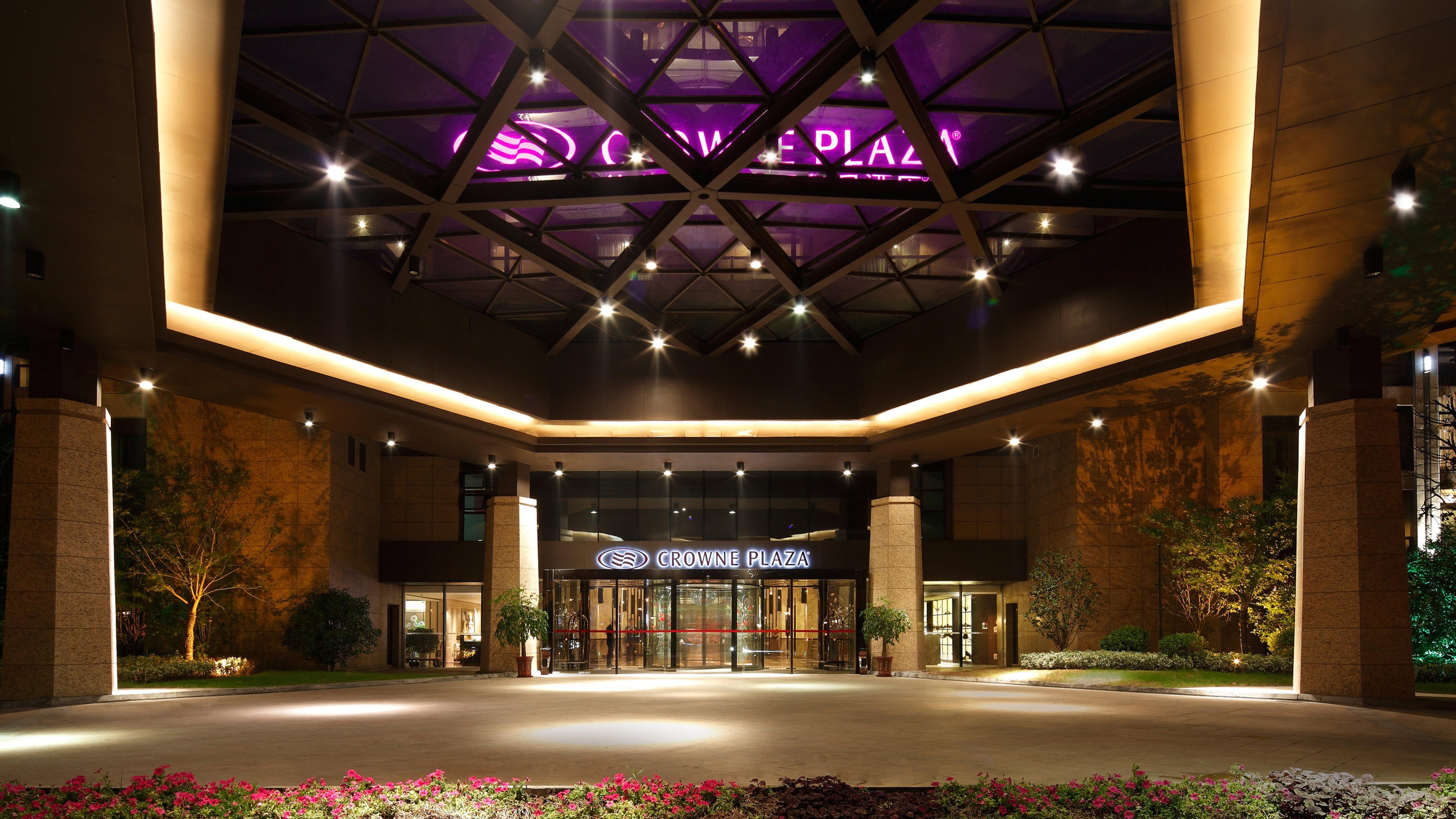 Crowne Plaza Xuzhou Dalong Lake By Ihg Eksteriør billede