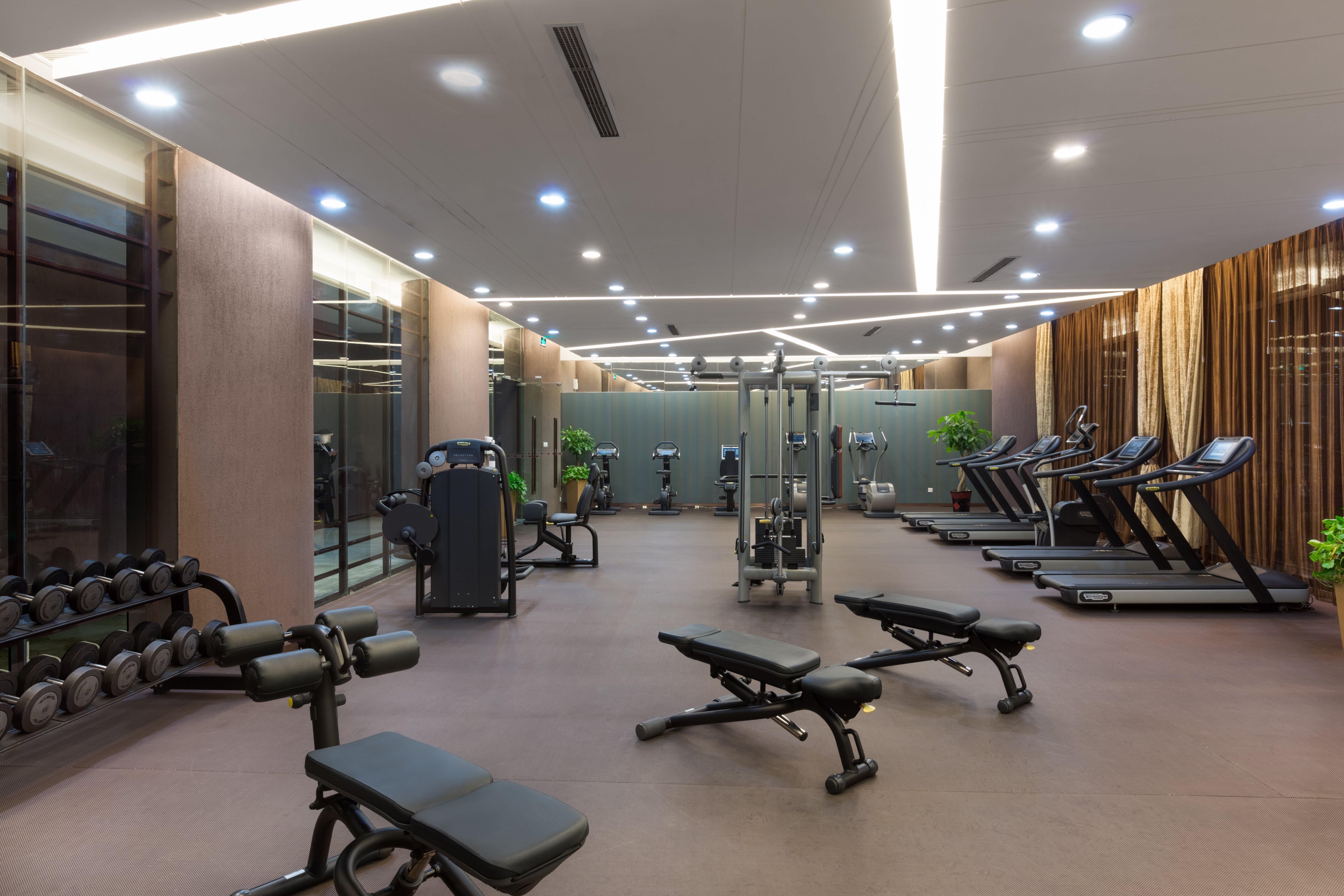 Crowne Plaza Xuzhou Dalong Lake By Ihg Eksteriør billede
