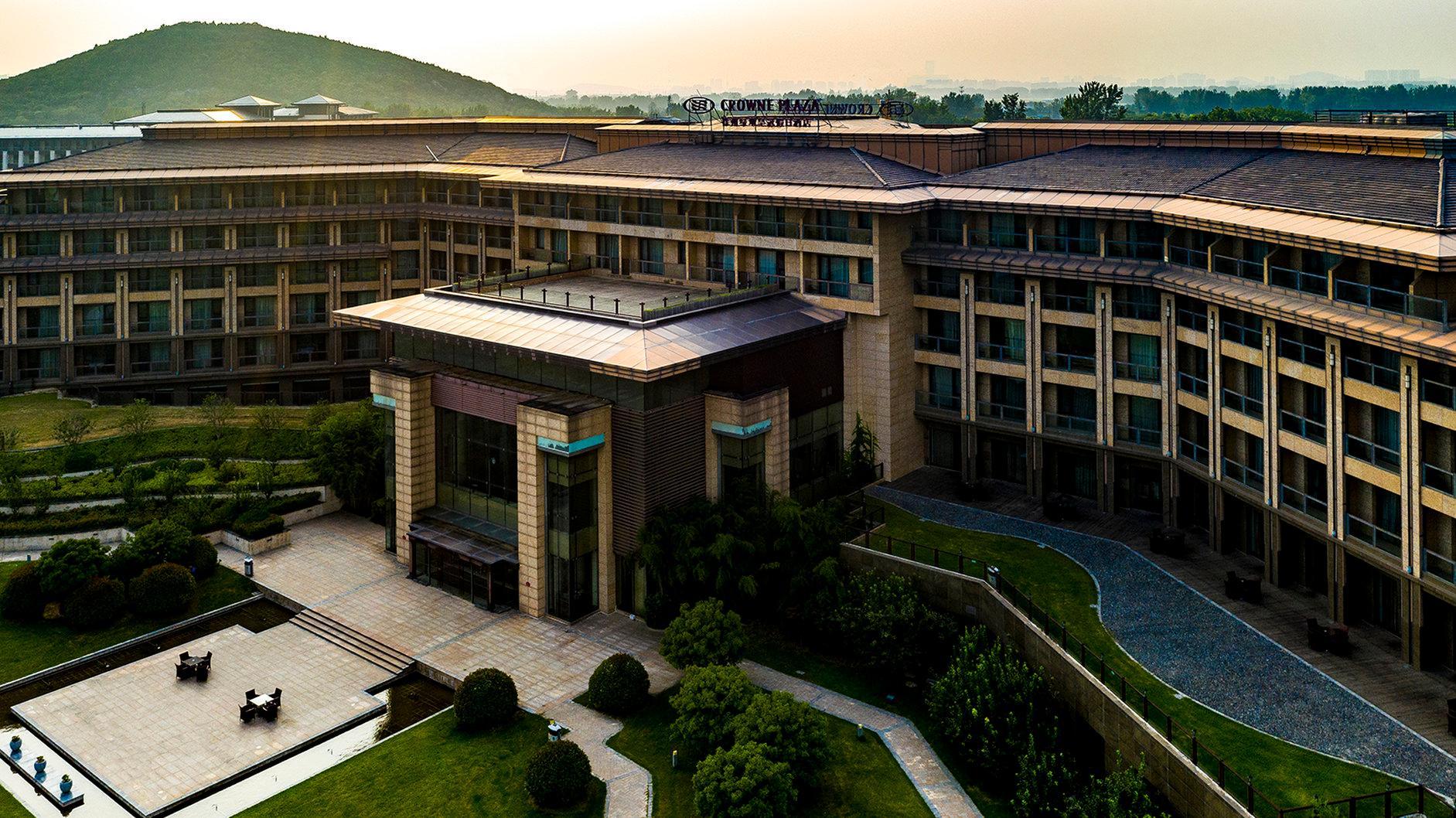 Crowne Plaza Xuzhou Dalong Lake By Ihg Eksteriør billede