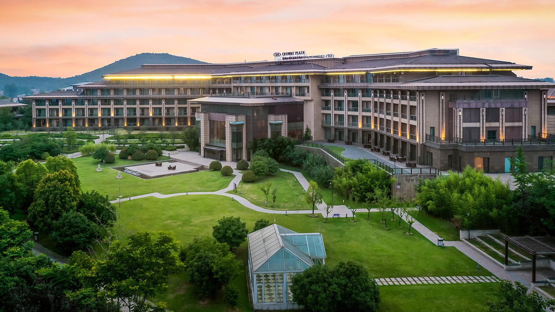 Crowne Plaza Xuzhou Dalong Lake By Ihg Eksteriør billede