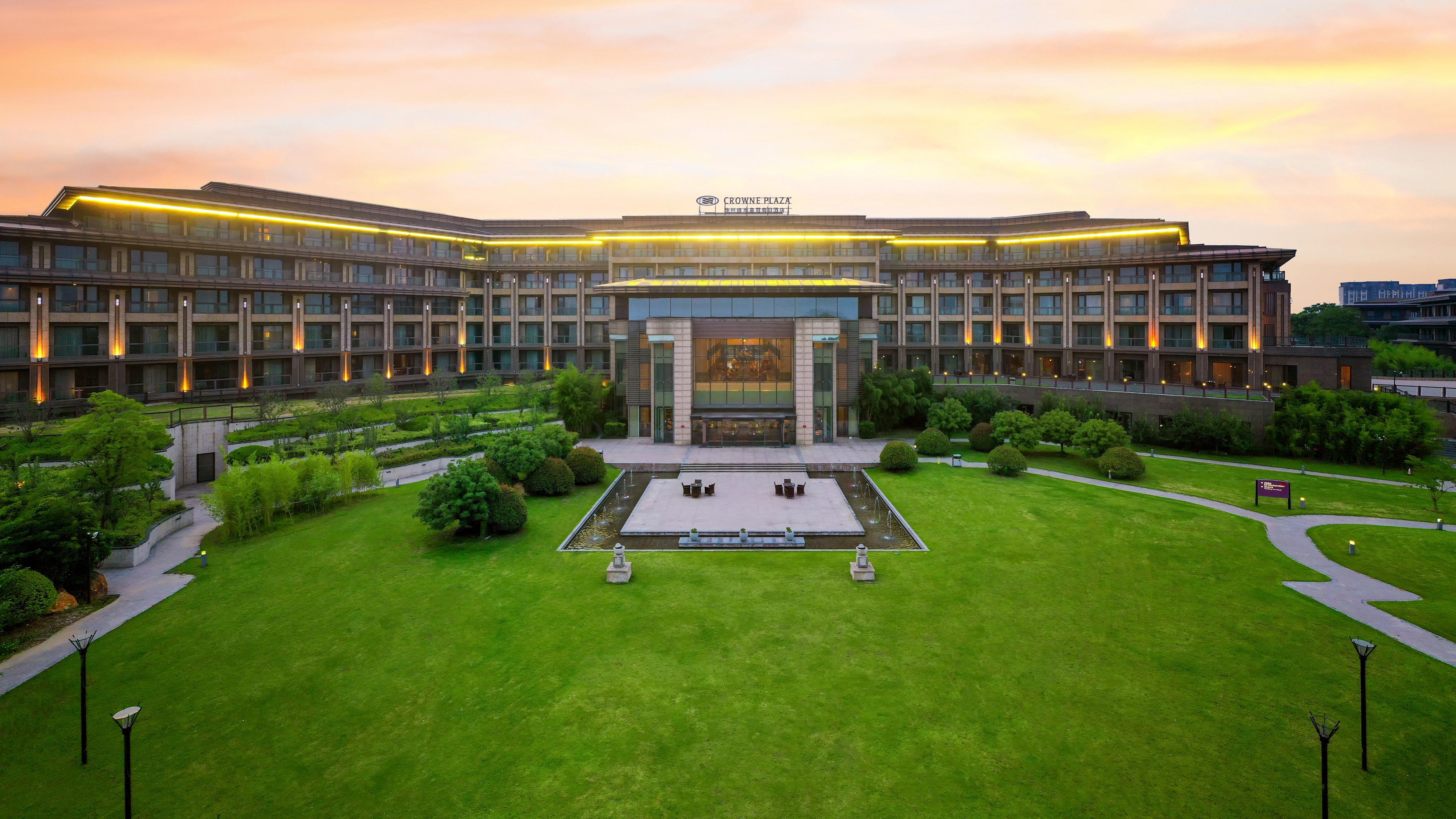 Crowne Plaza Xuzhou Dalong Lake By Ihg Eksteriør billede