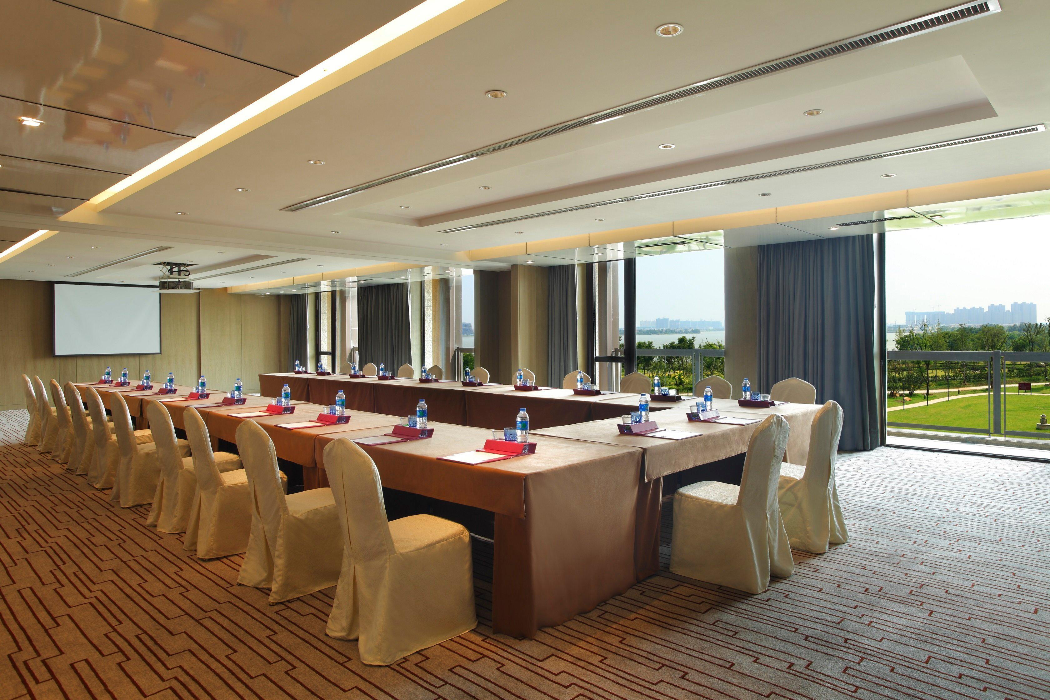 Crowne Plaza Xuzhou Dalong Lake By Ihg Eksteriør billede