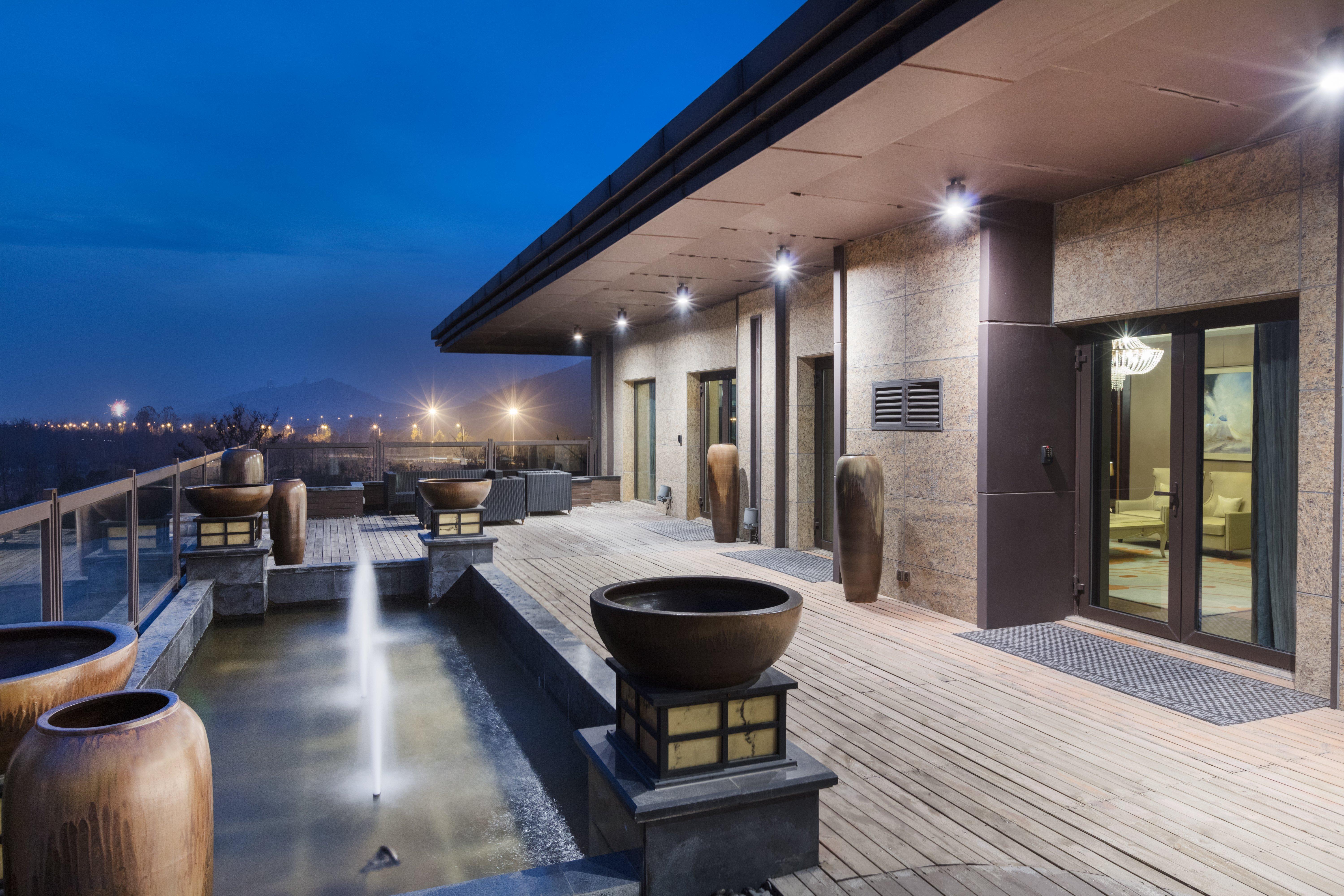 Crowne Plaza Xuzhou Dalong Lake By Ihg Eksteriør billede