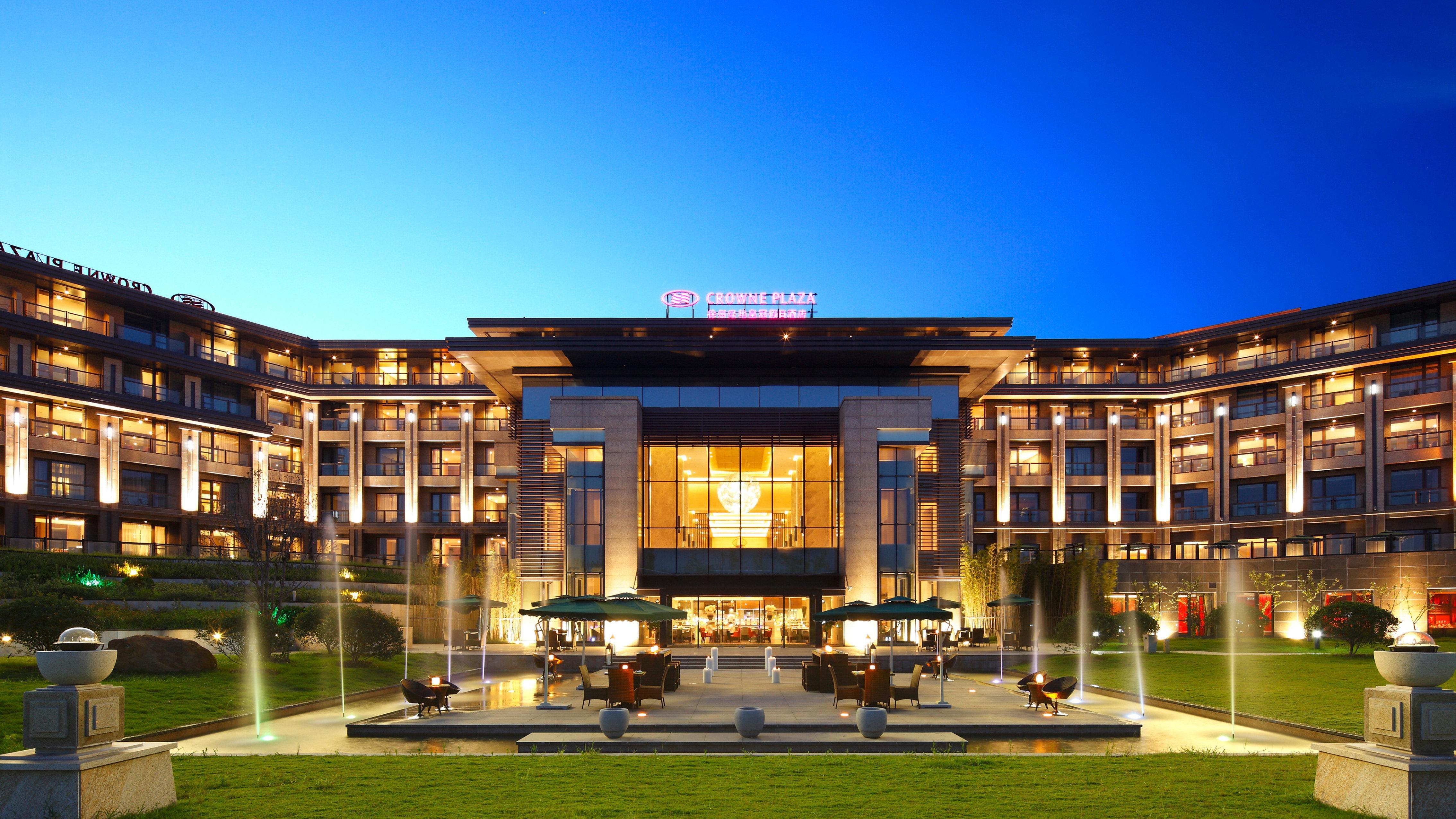 Crowne Plaza Xuzhou Dalong Lake By Ihg Eksteriør billede