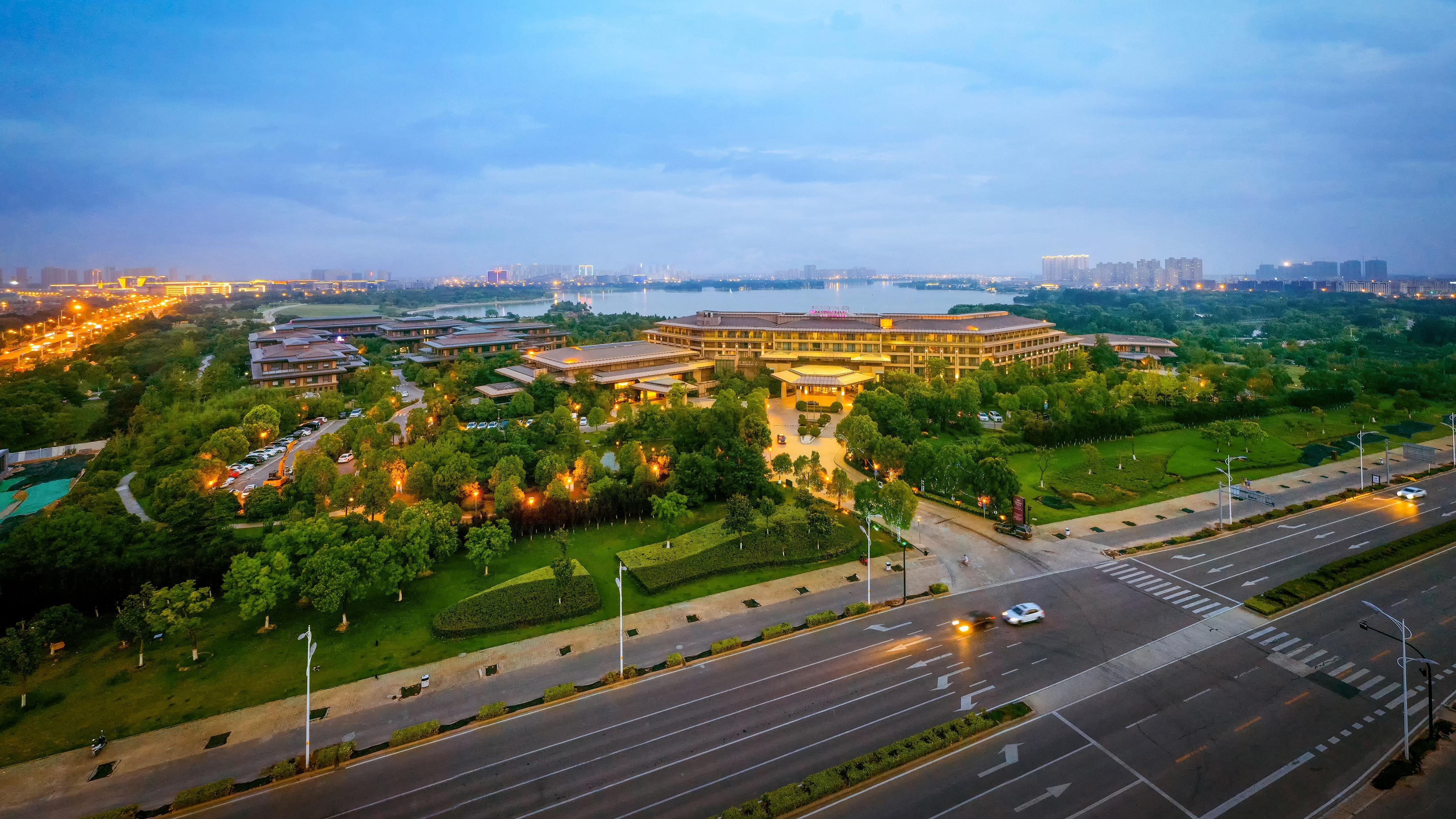 Crowne Plaza Xuzhou Dalong Lake By Ihg Eksteriør billede