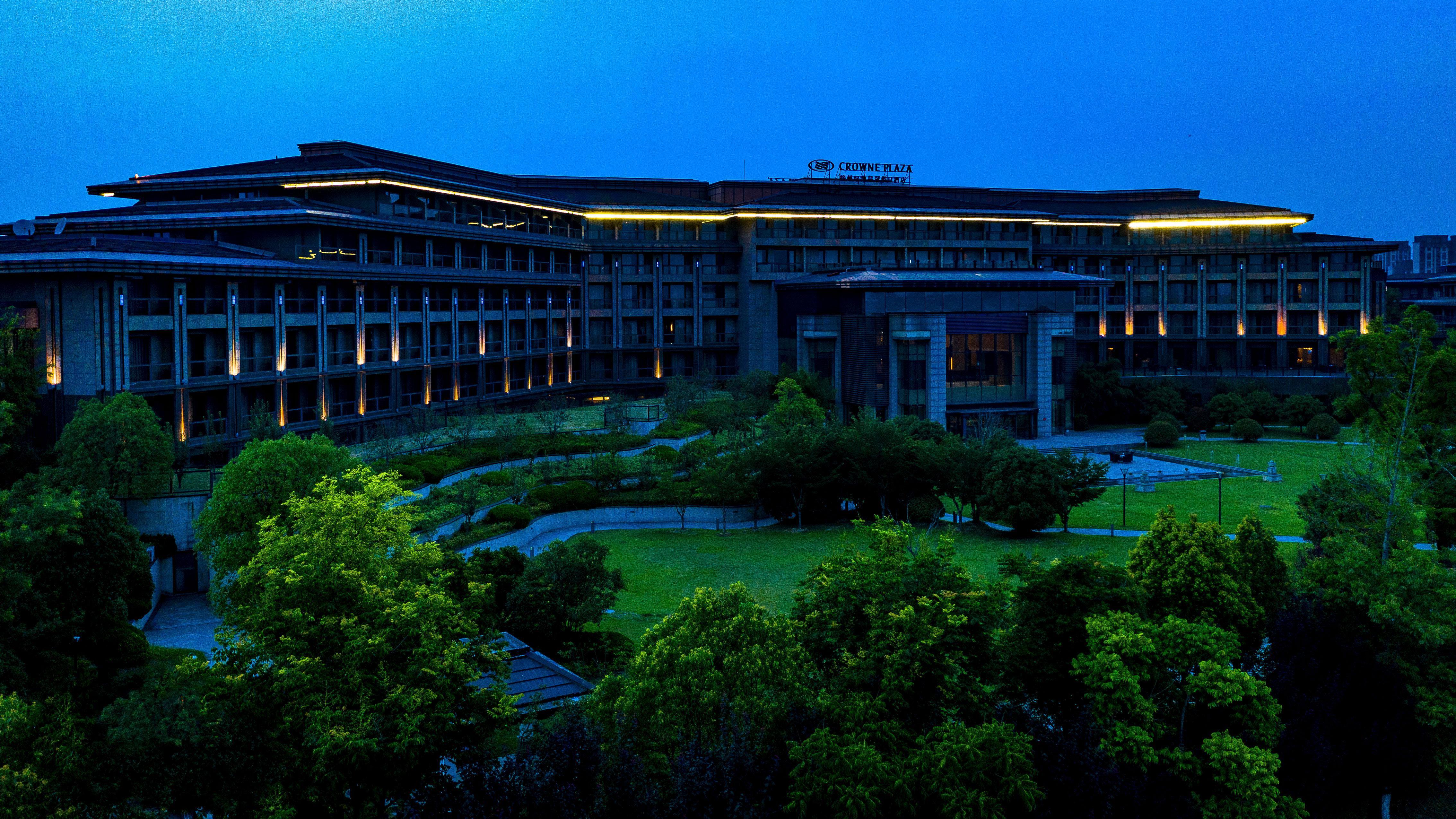Crowne Plaza Xuzhou Dalong Lake By Ihg Eksteriør billede