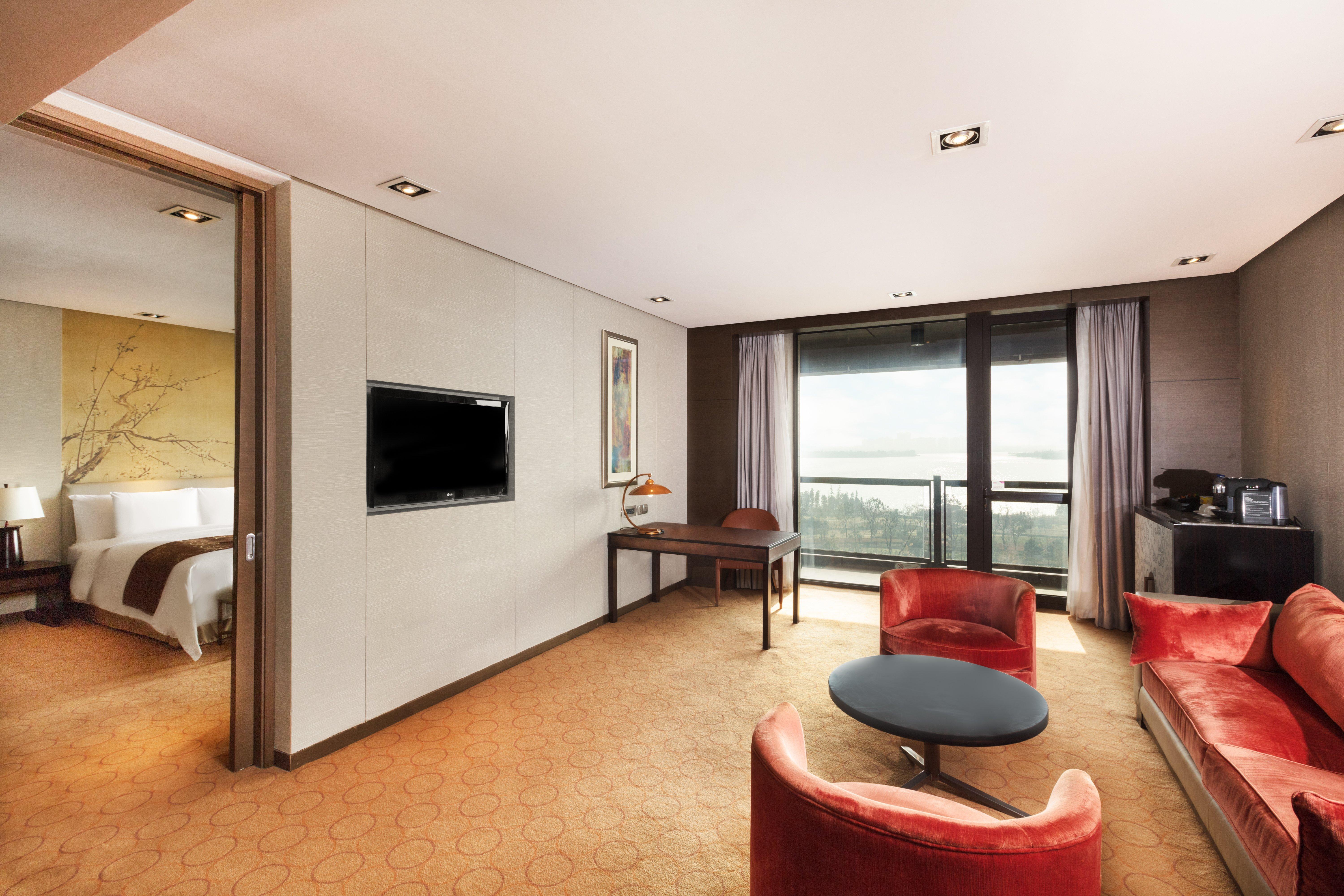 Crowne Plaza Xuzhou Dalong Lake By Ihg Eksteriør billede